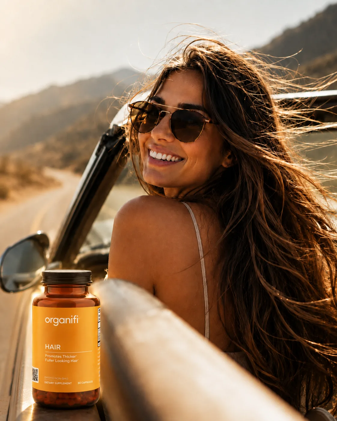 Organifi Hair bottle